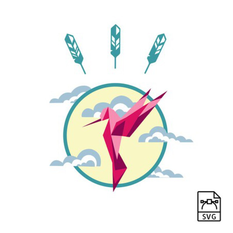 Illustration vectorielle Colibri Illustration vectorielle Colibri